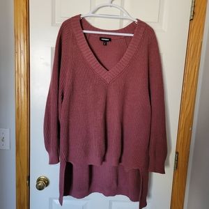 Oversized Express Knit Sweater